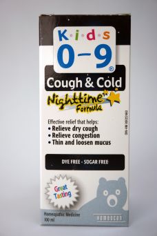 Kids 0-9 Cough & Cold Night Syrup