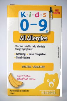 Kids 0-9 Allergy