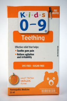 Kids 0-9 Teething