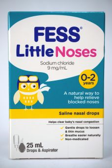 Fess Little Saline Nasal Drops