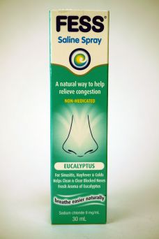 Fess Eucalyptus Saline Nasal Spray