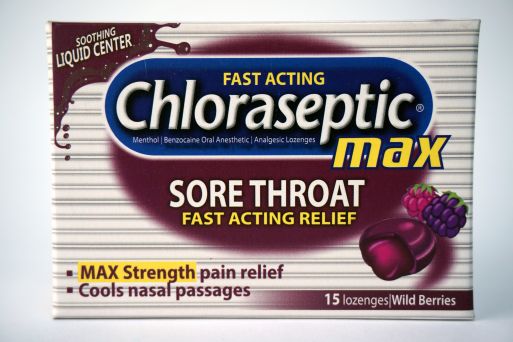 Chloraseptic Max Wild Berries Liquid Center