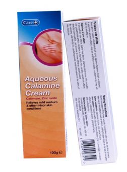 Care Plus Aqueous Calamine Cream