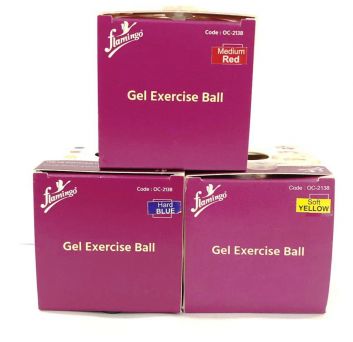 Flamingo Gel Exercise Ball Universal