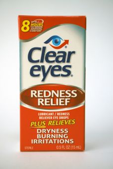 Clear Eyes Redness Relief