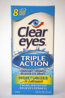 Clear Eyes Triple Action Relief