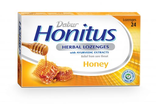 Dabur Honitus Herbal Lozenges Honey