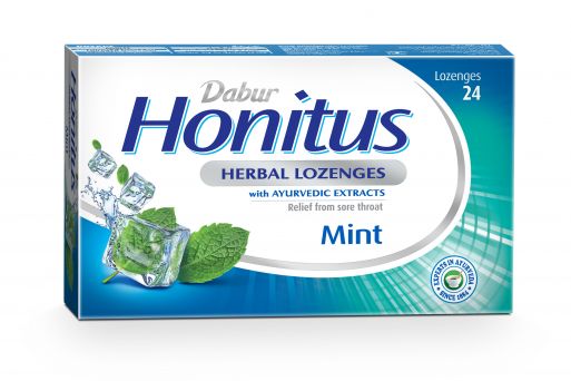 Dabur Honitus Herbal Lozenges Mint
