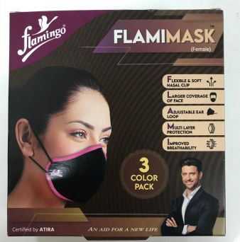 Flamimask For Female 3 Color Pack
