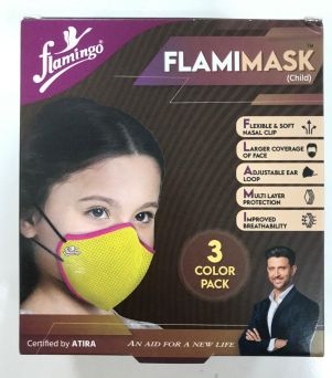 Flamimask For Kids 3 Color Pack