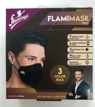 Flamimask For Male 3 Color Pack