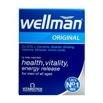 Vitabiotics Wellman Original Tablet 30's