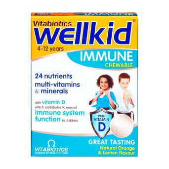 Vitabiotics Wellkid Immune Chewable 30's