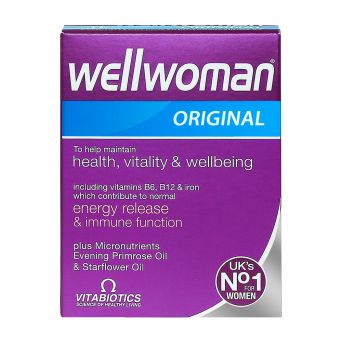 Vitabiotics Wellwoman Original Capsule 30's