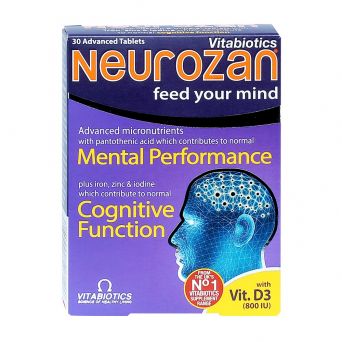 Vitabiotics Neurozan Tablet 30's