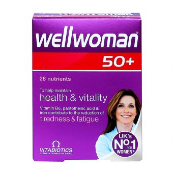 Vitabiotics Wellwoman 50+ Tablet 30's