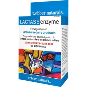 Lactase Enzyme 60's