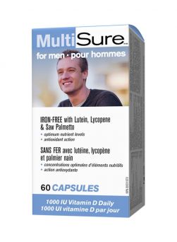 Multisure For Men Capsule 60's