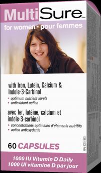 Multisure For Women Capsule 60's