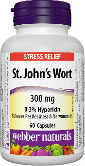 St. John's Wort Exract 300mg Capsule 60's