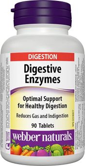 Digestive Enzymes for Proteins & Carbohydrates Tablet 90's