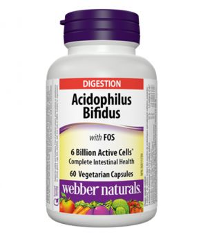 Acidophilus with Bifidus Capsule 60's