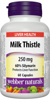 Milk Thistle Extract 250mg Capsule 60's