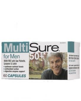 Multisure For Men 50+ Capsule 60's