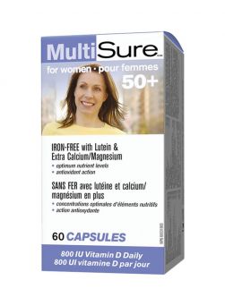 Multisure For Women 50+ Capsule 60's