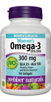 Omega - 3 For Women Softgel 90's