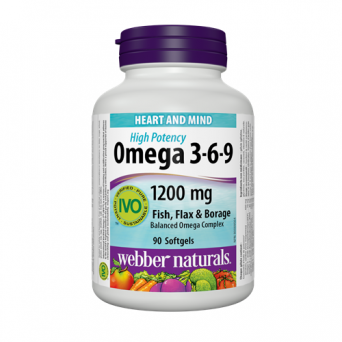 Omega 3-6-9 1200mg Softgel 90's