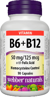 Vit B6 + B12 Folic Acid 90's