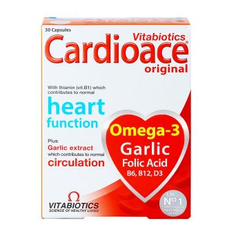 Vitabiotics Cardioace Original Capsule 30's