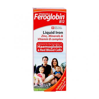 Vitabiotics Feroglobin B12 Syrup