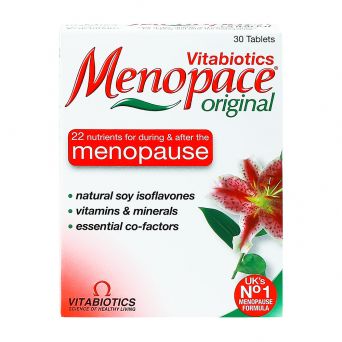 Vitabiotics Menopace Original Tablet 30's