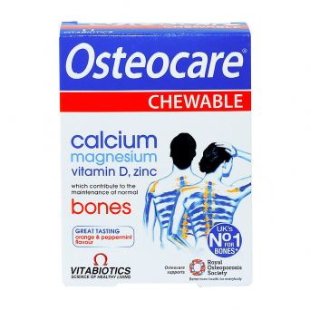 Vitabiotics Osteocare Chewable Tablet 30's