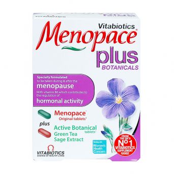 Vitabiotics Menopace Plus Tablet 56's