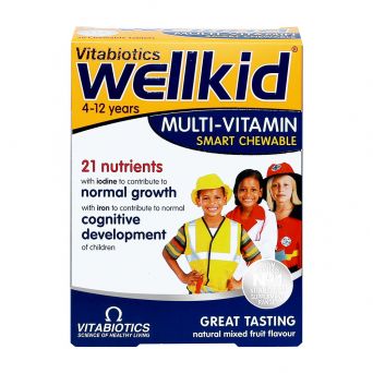 Vitabiotics Wellkid Smart Chewable Tablet 30's