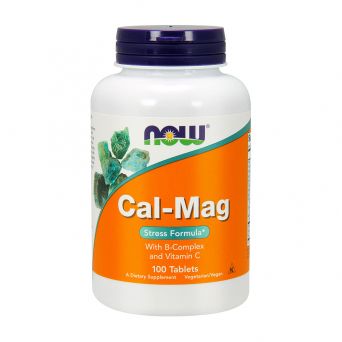 Now Cal-Mag Stress Formula 100 Tablets