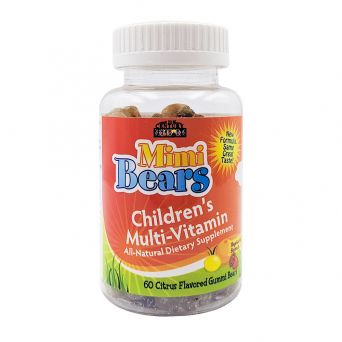 21st Century Mimi Bears Multivitamin 60 Gummies