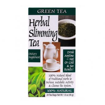21st Century Slimming Green Tea 24 Tea Bags