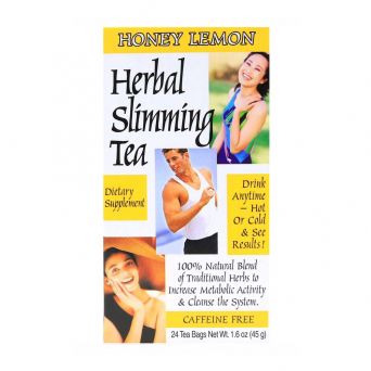 21st Century Slimming Honey Lemon Tea 24 Tea Bags