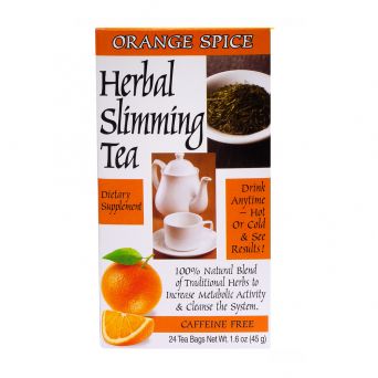 21st Century Slimming Orange Tea 24 Tea Bags
