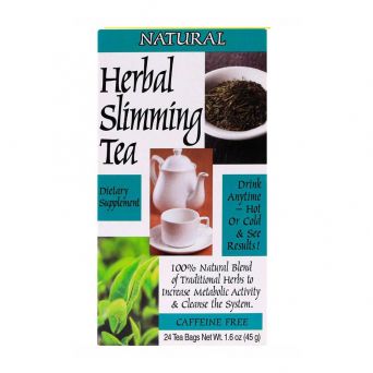 21st Century Slimming Natural Tea 24 Tea Bags