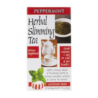 21st Century Slimming Peppermint Tea 24 Tea Bags