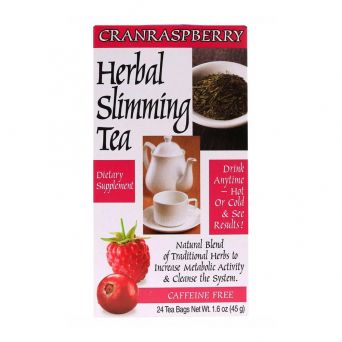 21st Century Slimming Cranraspberry Tea 24 Tea Bags