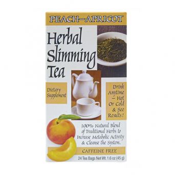 21st Century Slimming Peach-Apricot Tea 24 Tea Bags