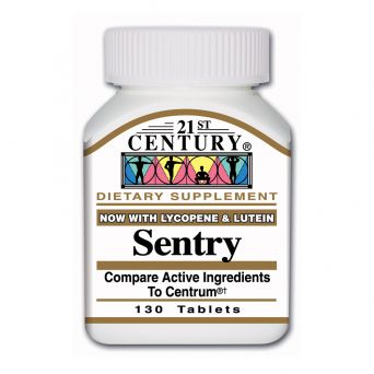 21st Century Sentry 130 Tablets