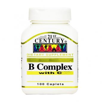 21st Century B Complex With C 100 Caplets
