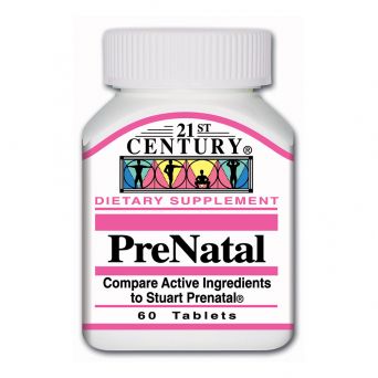 21st Century Prenatal 60 Tablets